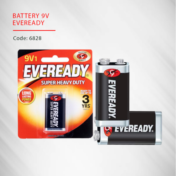 BATTERY 9v PANASONC in Qatar