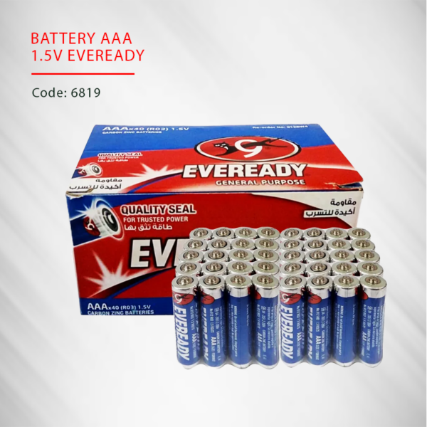 Eveready Battery Supplier in Qatar